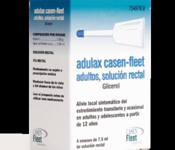 Adulax casen fleet (6.14 ml solucion rectal)