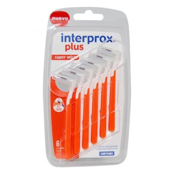 Cepillo Dental Interprox Micro 6 u.