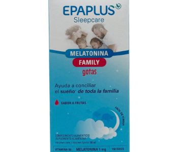 Epaplus Sleepcare Melatonina Family Gotas