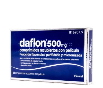 Daflon 500 mg.