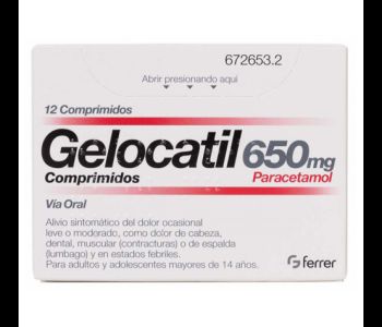 Gelocatil (650 mg)