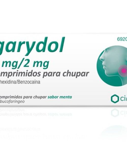 Garydol  - Son unos comprimidos para chupar para tratar las afecciones leves bucofaríngeas. Dolor de garganta, anginas, dolor al tragar, picor de garganta…