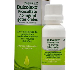 Dulcolaxo picosulfato (7.5 mg/ml)