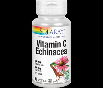 Vitamina C y Echinacea