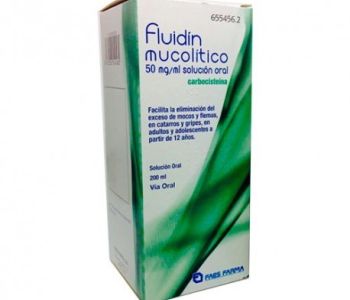 Fluidin mucolitico (250 mg/5 ml)