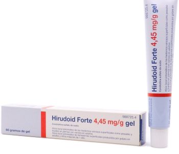 Hirudoid forte 4.45 mg/g
