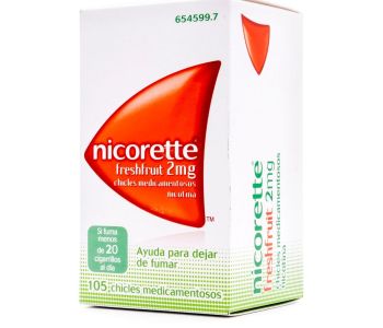 Nicorette freshfruit (2 mg)