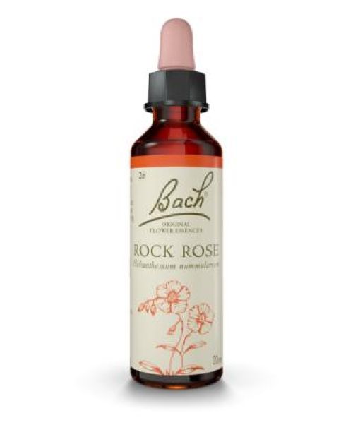 Rock Rose (Heliantemo)  - Es una Flor de Bach® Original de acuerdo al tipo de personalidad miedosa. Dirigida a personas bloqueadas.