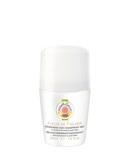 Desodorante Fleur de Figuier - Desodorante formulado a base de extractos naturales de extractos naturales de manteca de Karité y extracto de pulpa de higo, muy valorados por sus potentes facultades hidratantes.