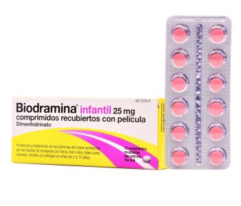 Biodramina infantil (25 mg)