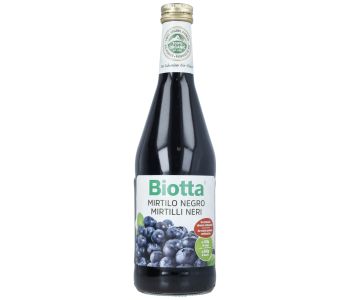 Biotta Jugo de Mirtilo negro 500 ml.