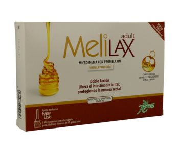 Melilax 10 gr.