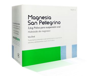 Magnesia san pellegrino (3.6 g)