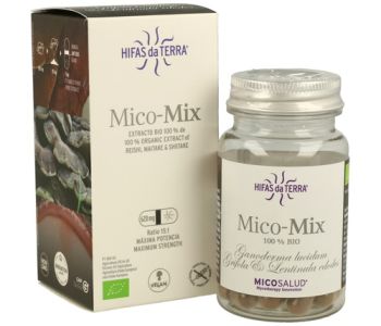 Mico Mix Extracto de 3 hongos 