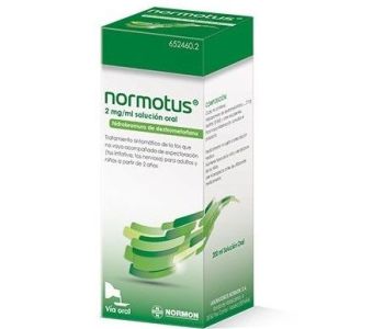 Normotus (10 mg/5 ml)