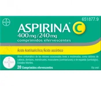 Aspirina c (400/240 mg)