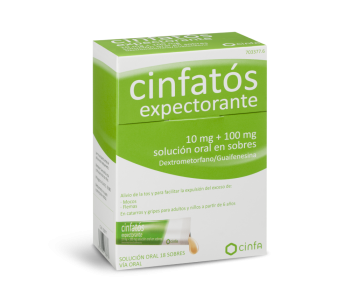 Cinfatos expectorante monodosis