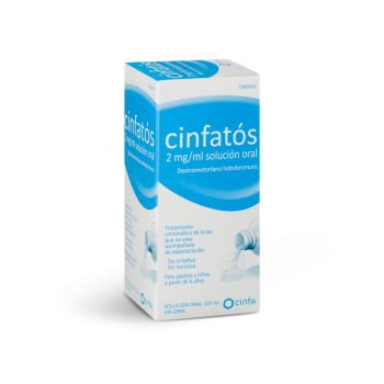 Cinfatos jarabe (2mg/ml)