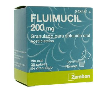 Fluimucil (200 mg)