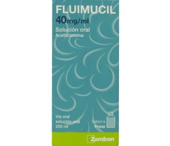 Fluimucil 40mg/ml