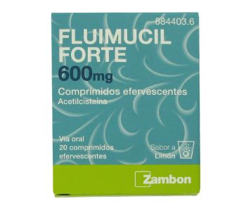 Fluimucil forte (600 mg )