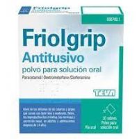 Friolgrip antitusivo