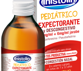 Inistolin pediatrico expectorante y descongestivo