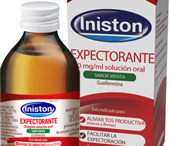 Iniston expectorante 20mg/ml