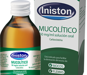 Iniston mucolitico (50mg/ml)