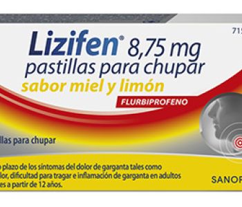 Lizifen limón 8,75 mg 
