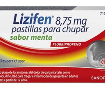 Lizifen menta 8,75 mg 