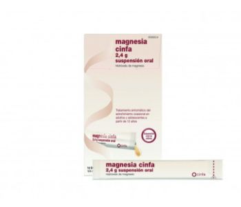 Magnesia cinfa (2.4 g)