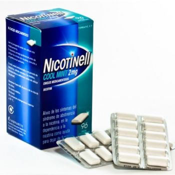 Nicotinell cool mint 2 mg 