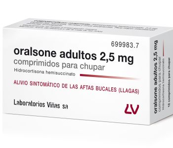 Oralsone adultos (2.5 mg)
