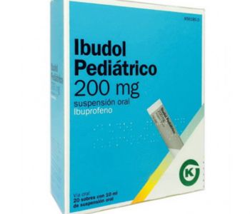 Ibudol Pediatrico 200 ml.