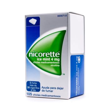 Nicorette ice mint (4 mg)