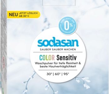 Detergente color polvo sensitive