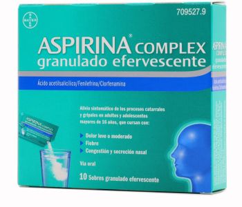 Aspirina complex 