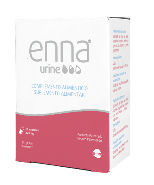 Enna urine - Ayuda a las incontinencias urinarias leves y moderadas gracias. Con eficacia demostrada