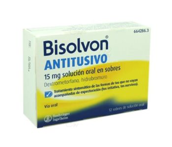 Bisolvon antitusivo (15 mg)