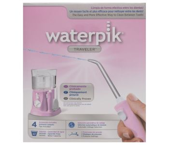 Dentaid irrigador bucal eléctrico waterpik rosa