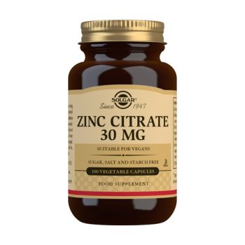 Zinc Citrato 30 mg 