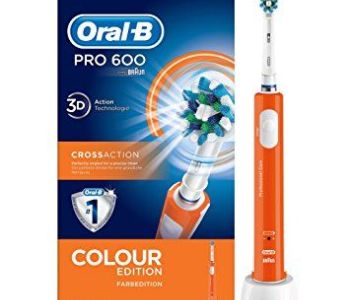 PRO 600 crossaction cepillo dientes eléctrico edición color limitada