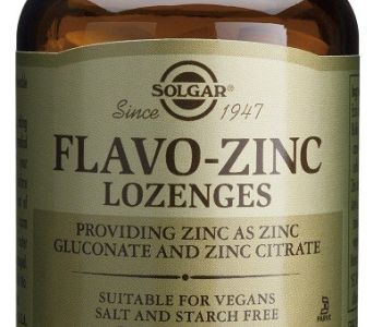 Flavo-zinc lozenges 