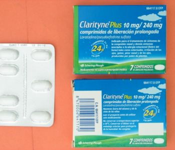 Clarityne plus (10/240 mg 7 comprimidos liberacion prolongada)