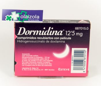 Dormidina (12.5 mg)