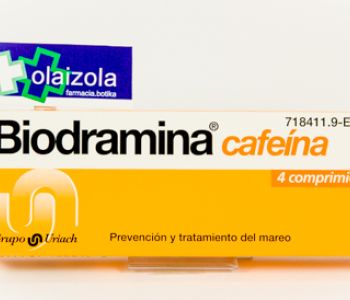 Biodramina cafeina 