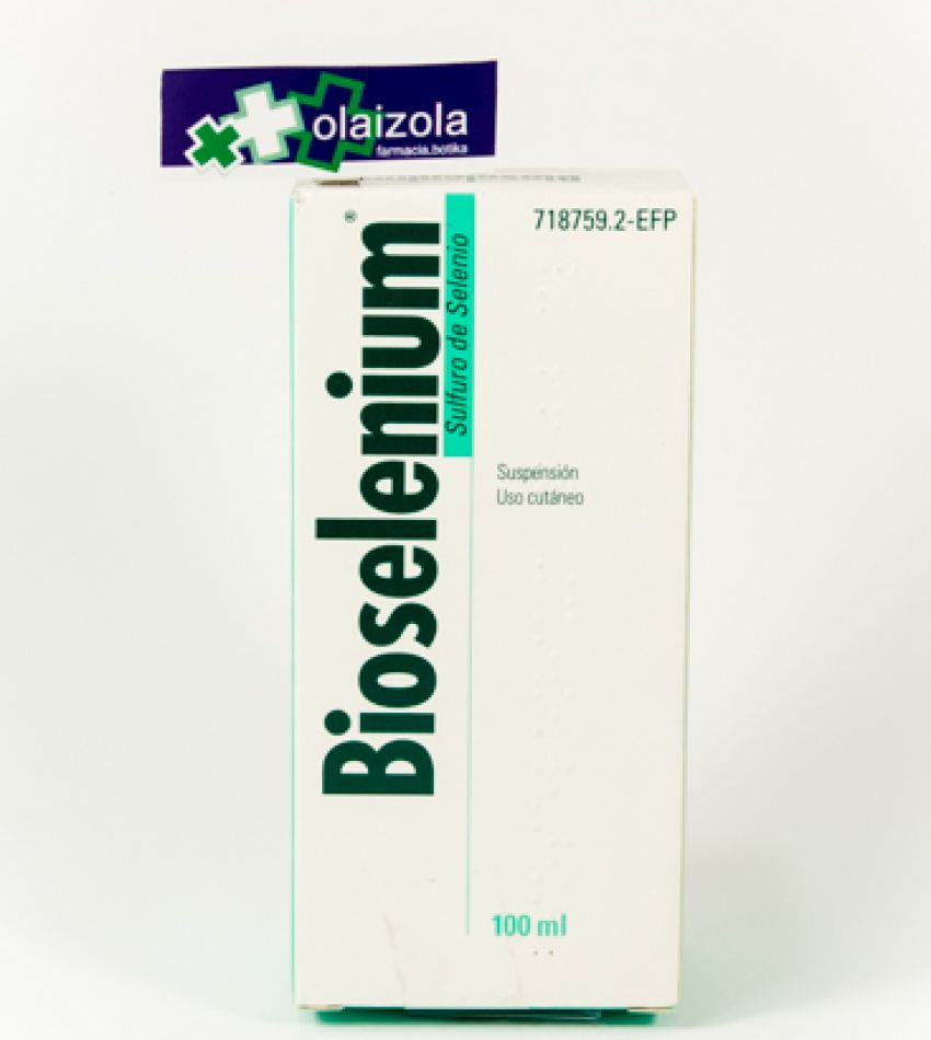 Bioselenium (2.5% suspension topica 100 ml) : Farmacia Olaiz, Tu Salud Nuestra Prioridad