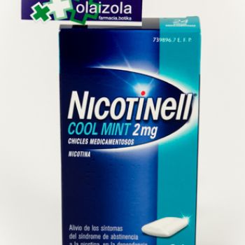Nicotinell cool mint (2 mg)