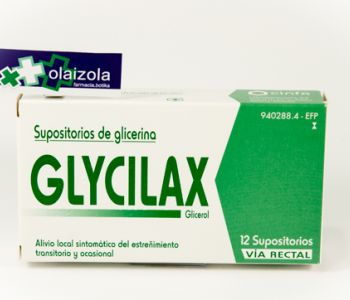 Glicerina glycilax adultos 3.31 g 